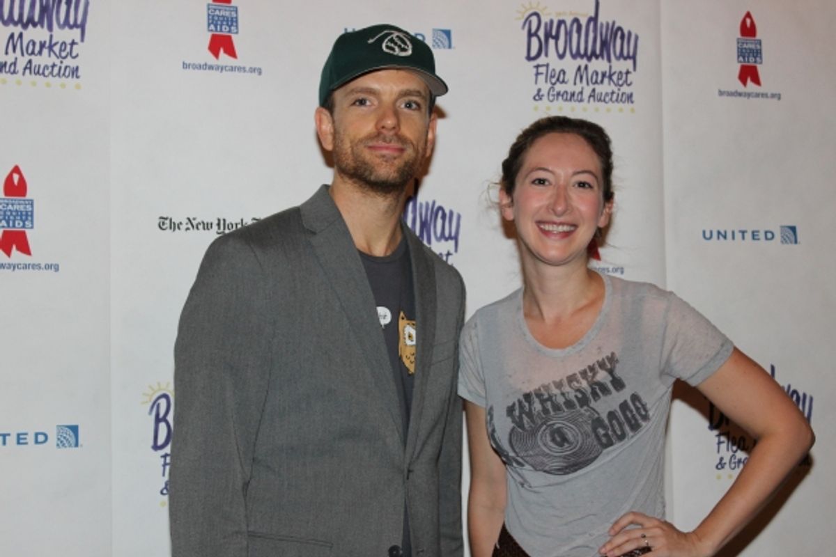 Paul Nolan and Jessie Fisher at 