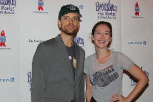 Paul Nolan and Jessie Fisher Photo