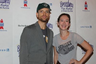 Paul Nolan and Jessie Fisher Photo