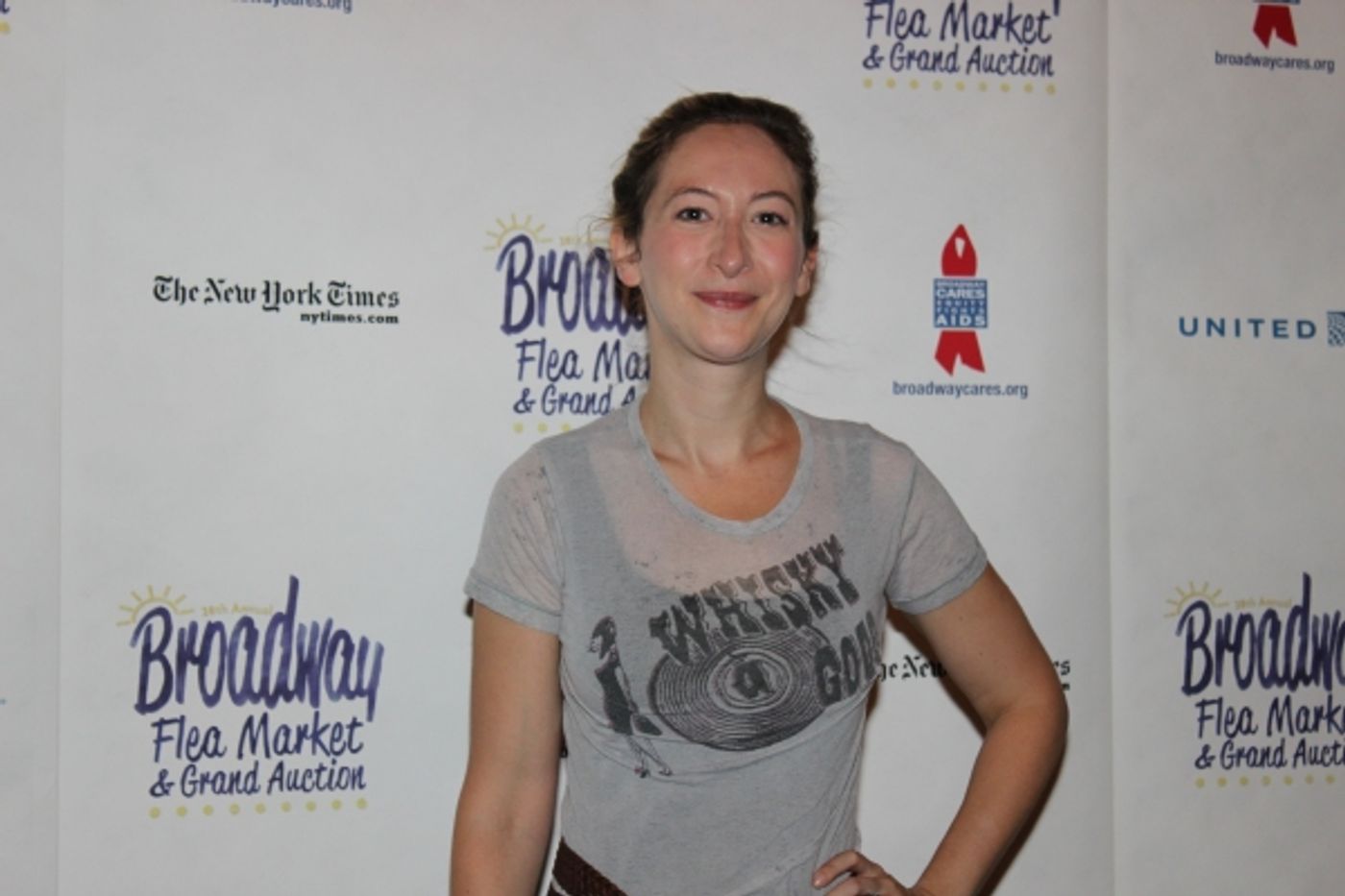 Photo Coverage: Backstage at the 2014 Broadway Cares / Equity Fights AIDS Flea Market! Image