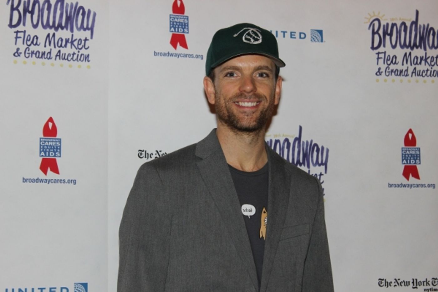 Photo Coverage: Backstage at the 2014 Broadway Cares / Equity Fights AIDS Flea Market! Image
