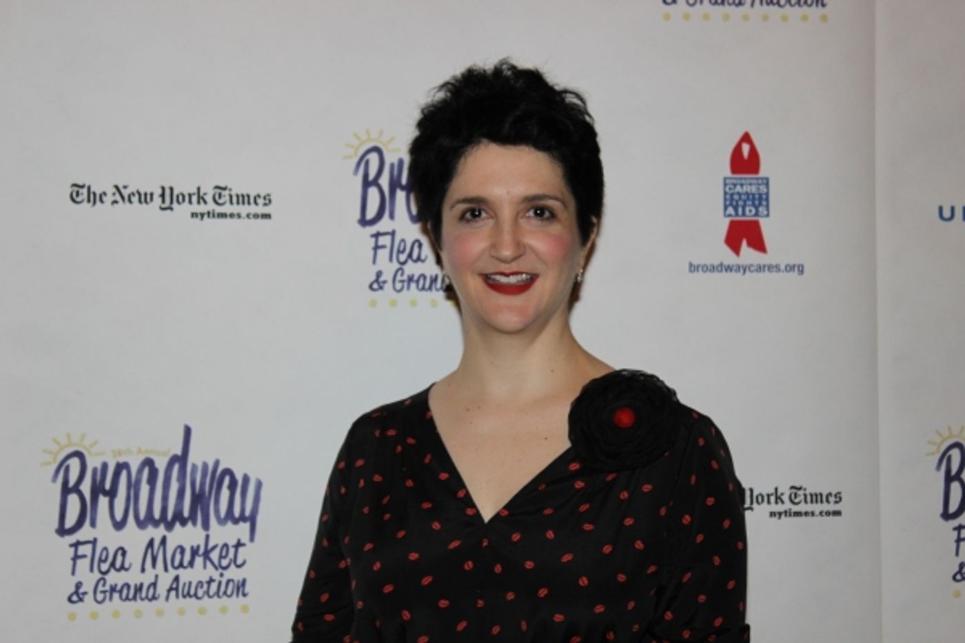 Photo Coverage: Backstage at the 2014 Broadway Cares / Equity Fights AIDS Flea Market! Image