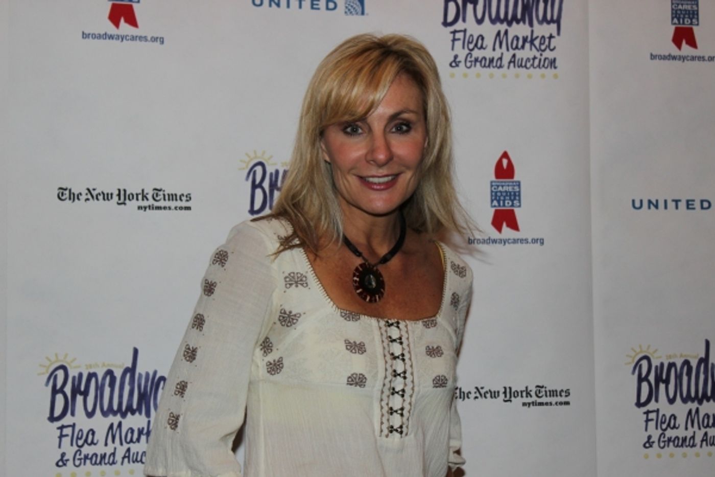 Photo Coverage: Backstage at the 2014 Broadway Cares / Equity Fights AIDS Flea Market! Image