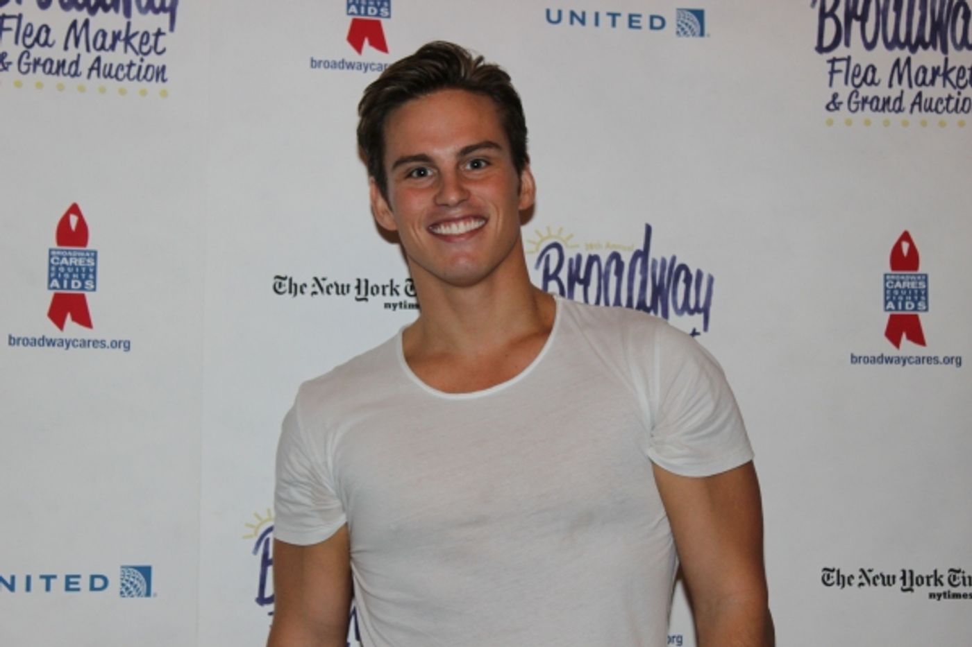Photo Coverage: Backstage at the 2014 Broadway Cares / Equity Fights AIDS Flea Market! Image