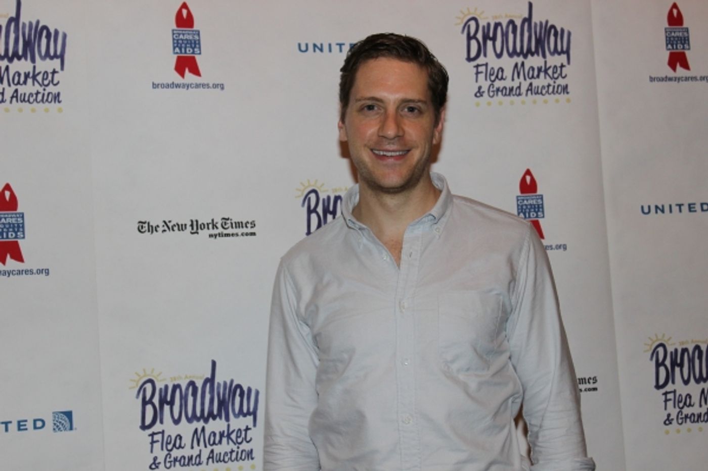 Photo Coverage: Backstage at the 2014 Broadway Cares / Equity Fights AIDS Flea Market! Image