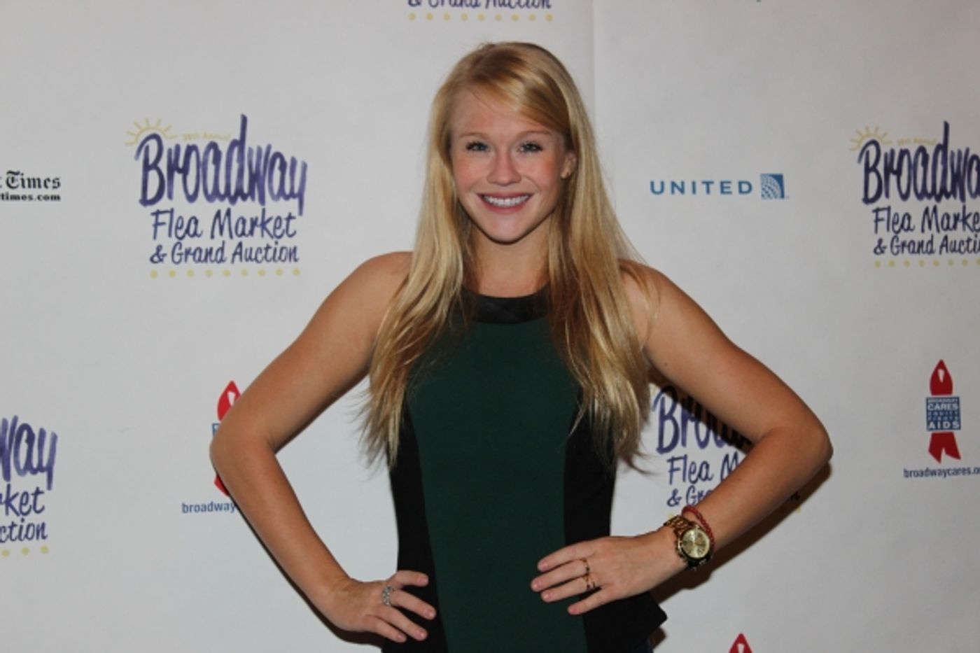Photo Coverage: Backstage at the 2014 Broadway Cares / Equity Fights AIDS Flea Market! Image