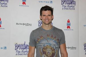 Kyle Dean Massey @ BroadwayWorld Kyle Dean Massey Photo
