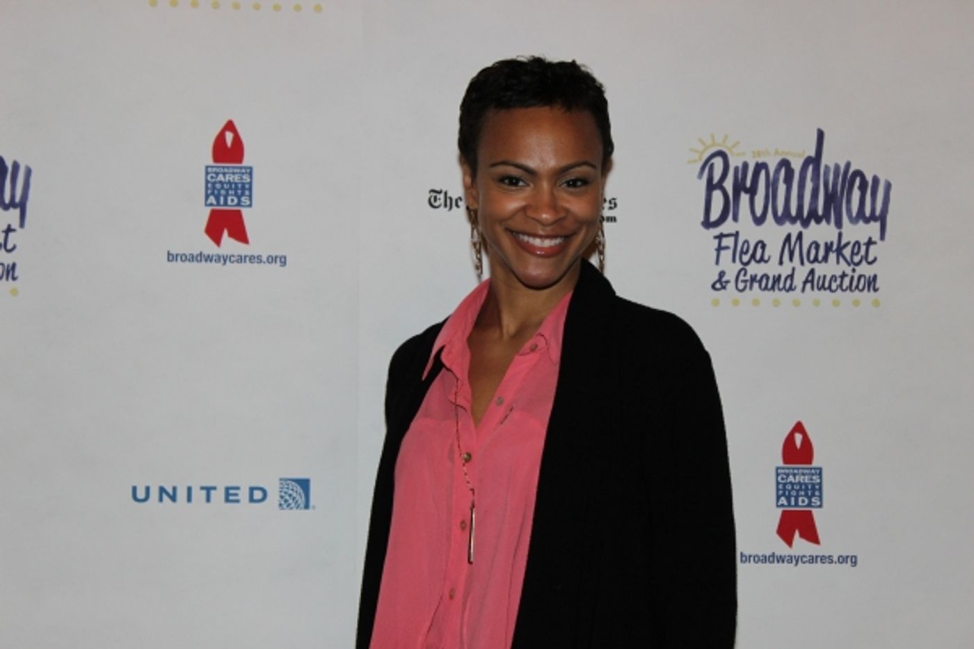 Photo Coverage: Backstage at the 2014 Broadway Cares / Equity Fights AIDS Flea Market! Image