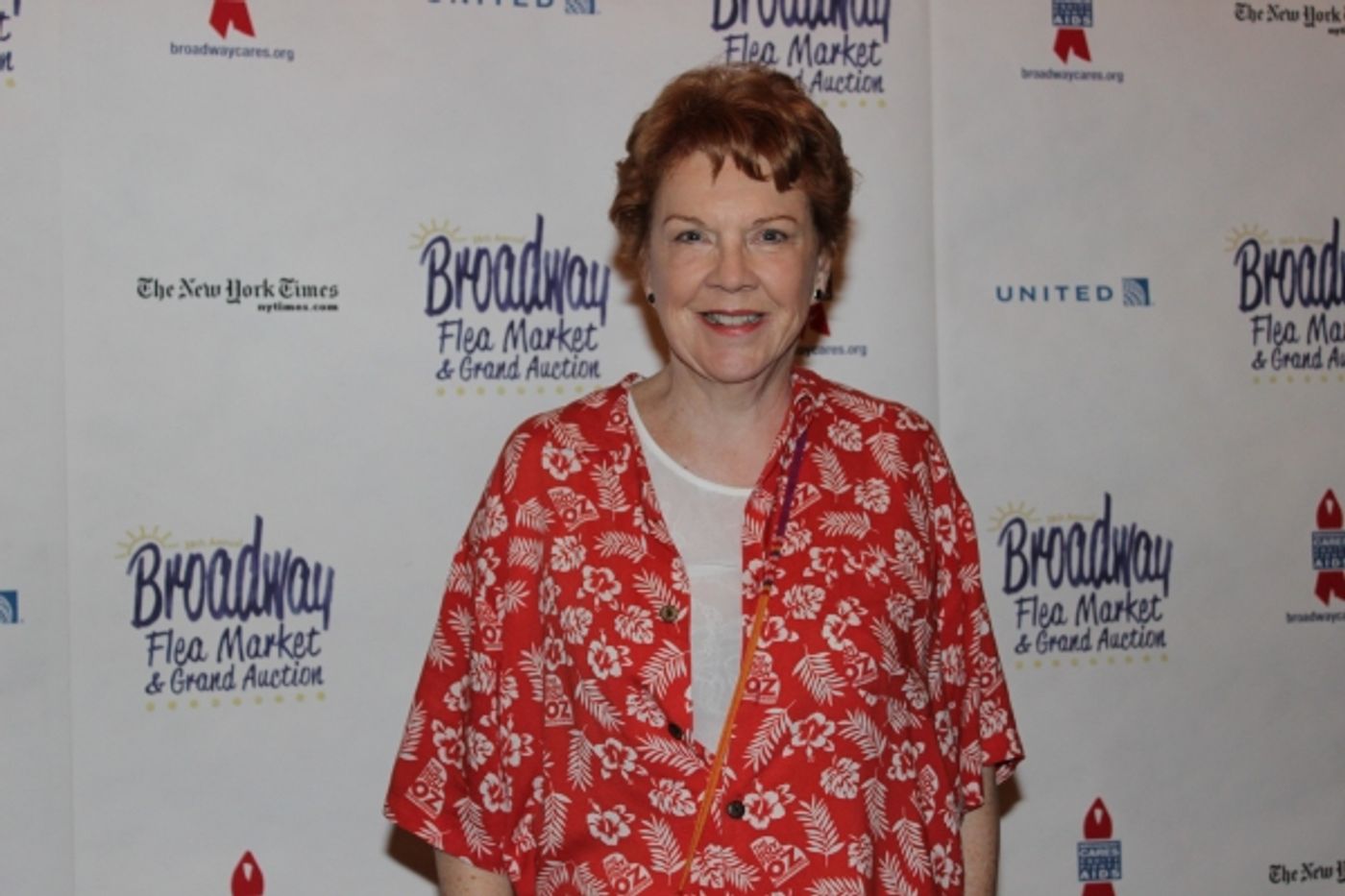 Photo Coverage: Backstage at the 2014 Broadway Cares / Equity Fights AIDS Flea Market! Image