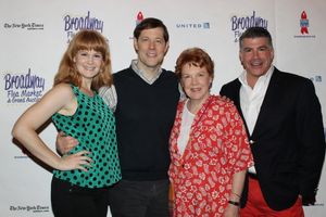 Kate Baldwin, John Bolton, Beth Fowler and John Bolton @ BroadwayWorld Kate Baldwin, John Bolton, Beth Fowler and John Bolton Photo