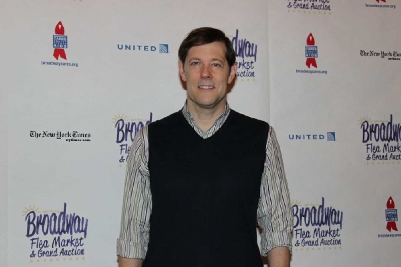 Photo Coverage: Backstage at the 2014 Broadway Cares / Equity Fights AIDS Flea Market! Image