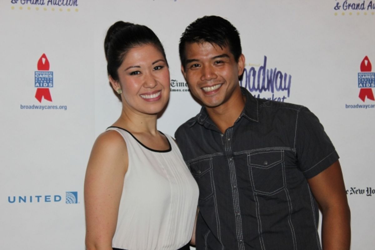Ruthie Ann Miles and Telly Leung at 