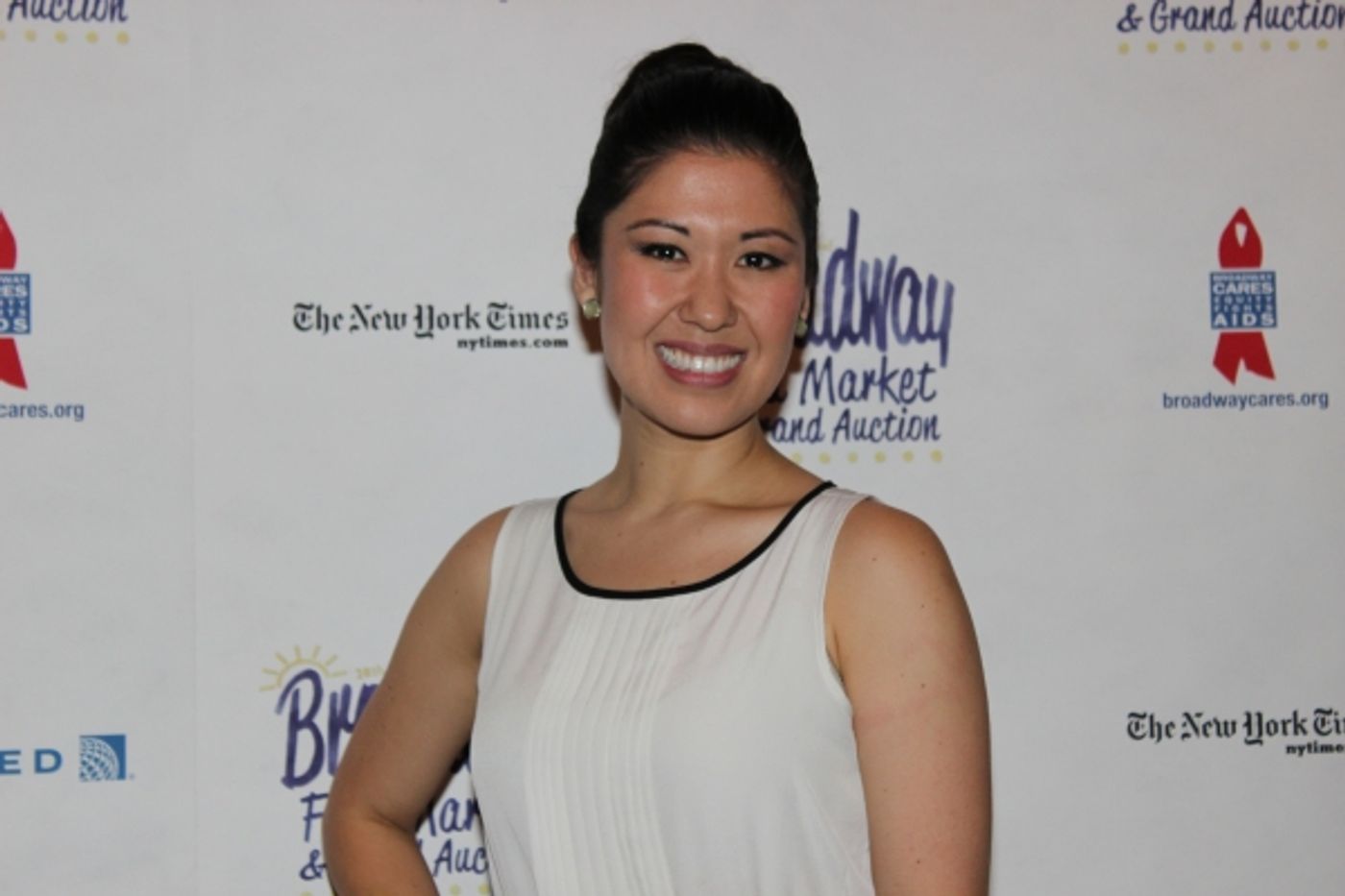 Photo Coverage: Backstage at the 2014 Broadway Cares / Equity Fights AIDS Flea Market! Image