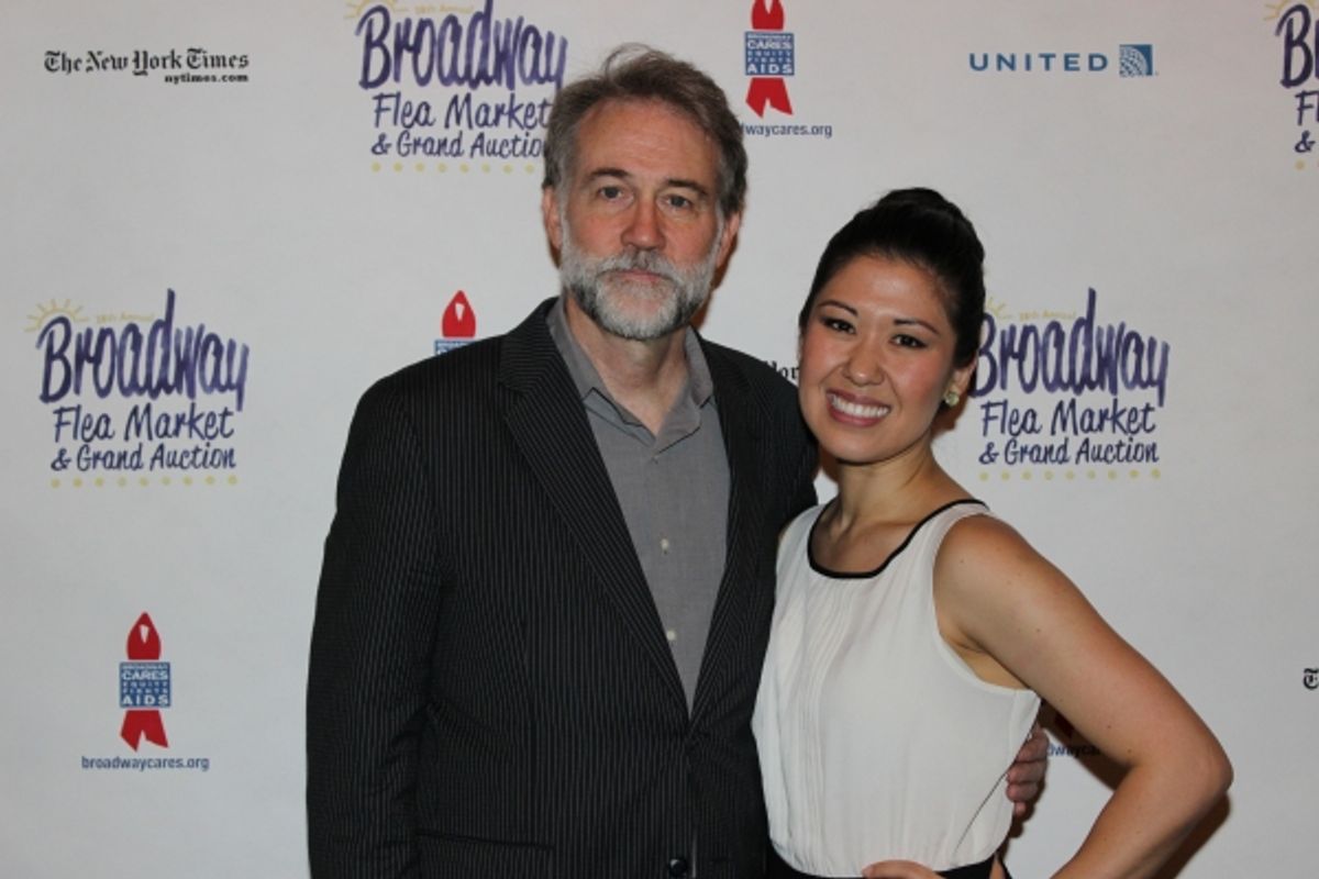 Boyd Gaines and Ruthie Ann Miles at 