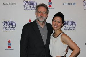 Boyd Gaines and Ruthie Ann Miles @ BroadwayWorld Boyd Gaines and Ruthie Ann Miles Photo