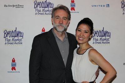 Boyd Gaines and Ruthie Ann Miles Photo