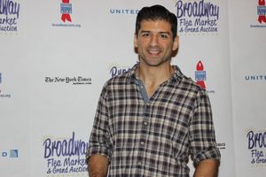 Tony Yazbeck @ BroadwayWorld Tony Yazbeck Photo