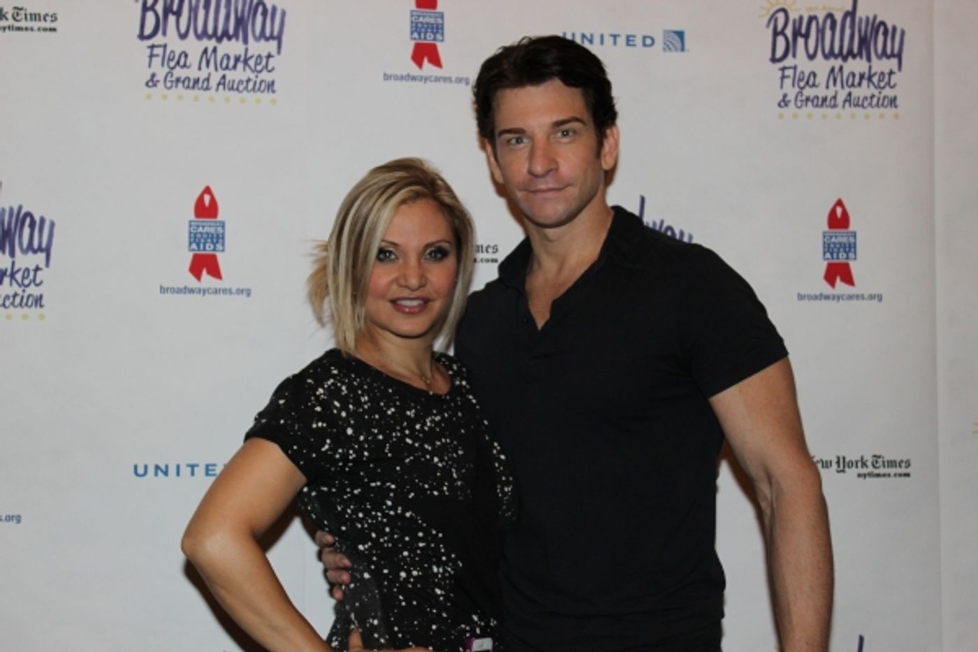Photo Coverage: Backstage at the 2014 Broadway Cares / Equity Fights AIDS Flea Market! Image