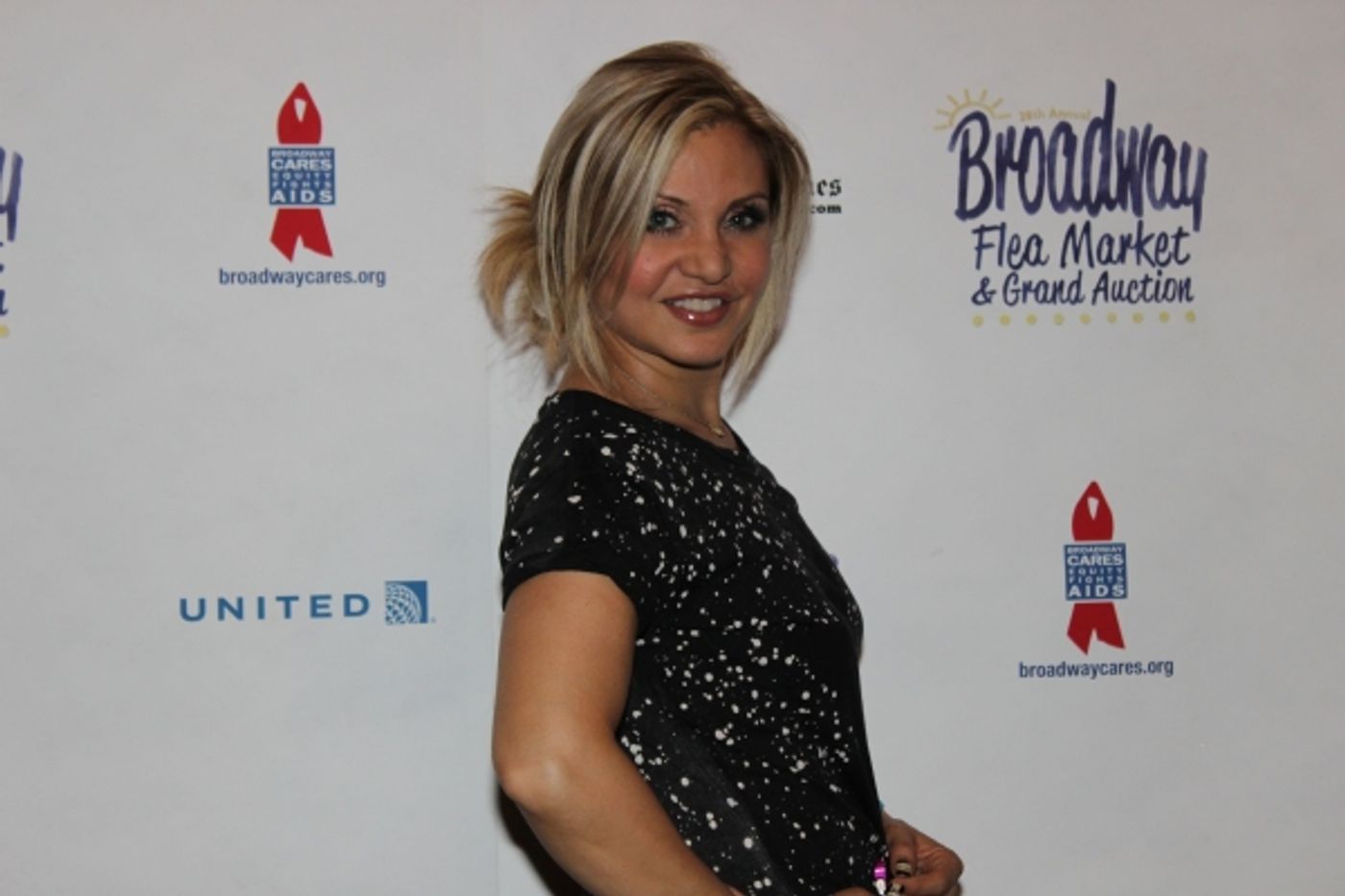Photo Coverage: Backstage at the 2014 Broadway Cares / Equity Fights AIDS Flea Market! Image