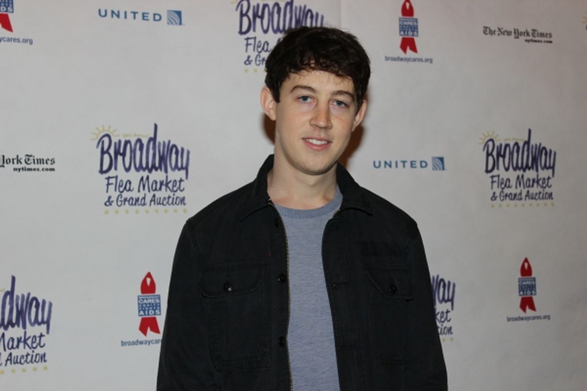 Alex Sharp at 
