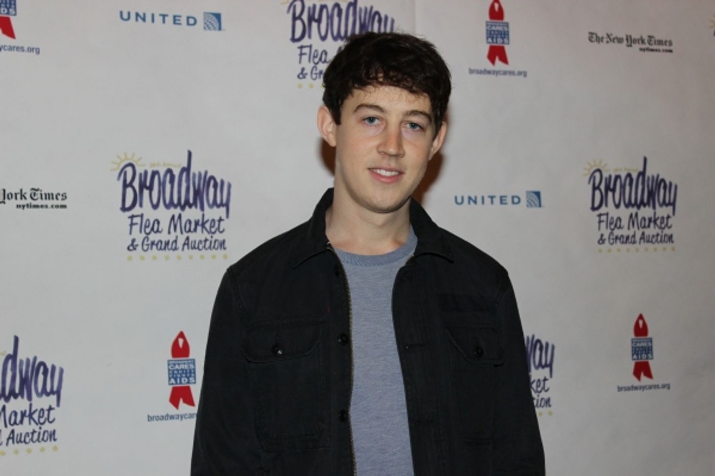 Photo Coverage: Backstage at the 2014 Broadway Cares / Equity Fights AIDS Flea Market! Image