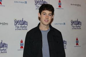 Alex Sharp @ BroadwayWorld Alex Sharp Photo