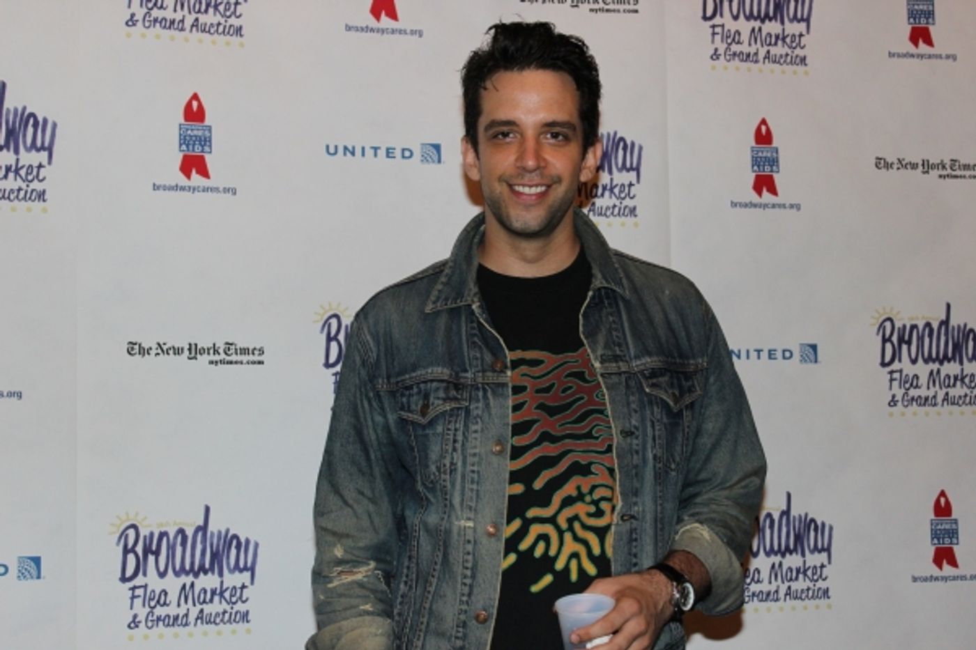 Photo Coverage: Backstage at the 2014 Broadway Cares / Equity Fights AIDS Flea Market! Image