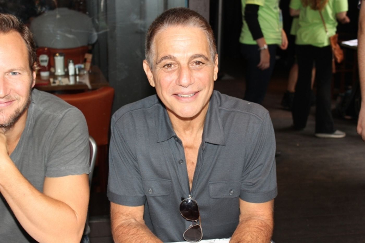 Photo Coverage: 2014 Broadway Cares / Equity Fights AIDS Flea Market Celebs - Part 1! Image