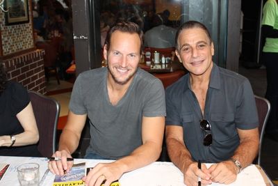 Patrick Wilson and Tony Danza Photo