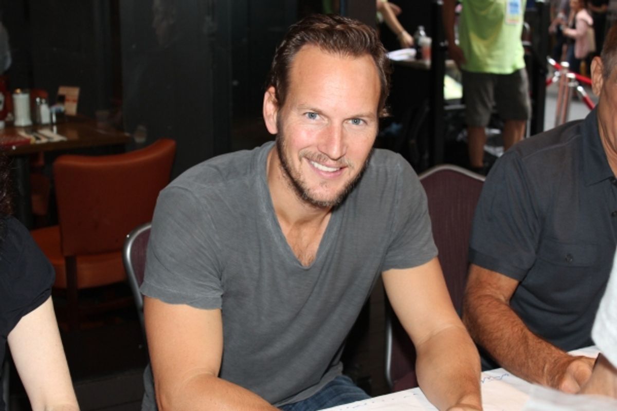 Patrick Wilson at 
