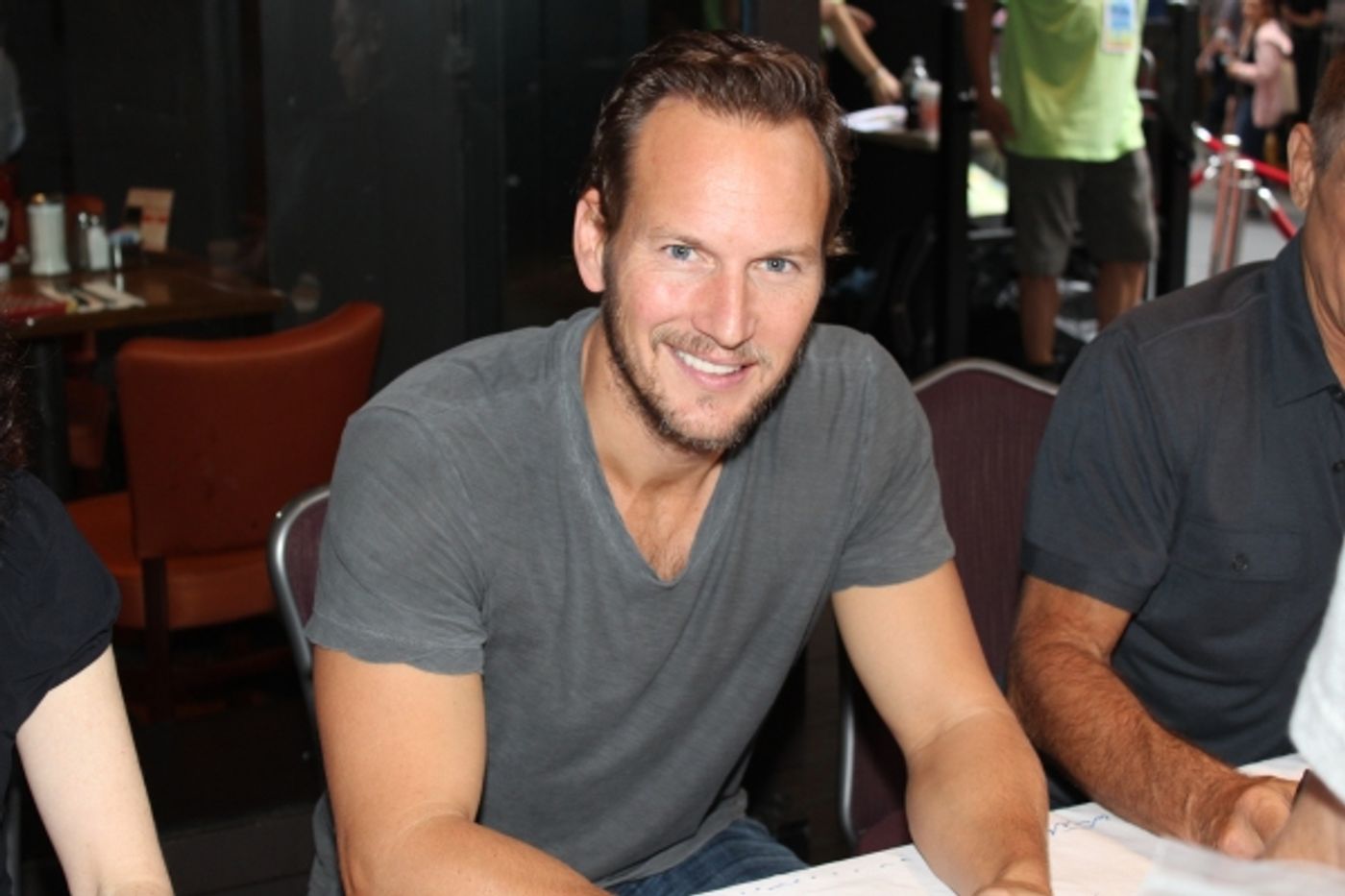 Photo Coverage: 2014 Broadway Cares / Equity Fights AIDS Flea Market Celebs - Part 1! Image