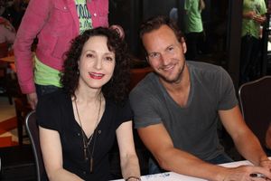 Bebe Neuwirth and Patrick Wilson @ BroadwayWorld Bebe Neuwirth and Patrick Wilson Photo