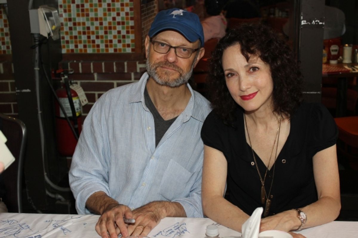 David Hyde Pierce and Bebe Neuwirth at 