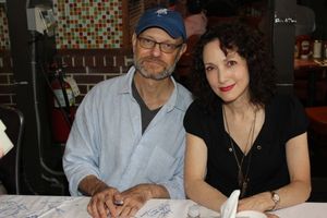 David Hyde Pierce and Bebe Neuwirth Photo