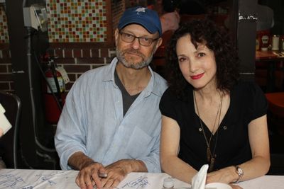 David Hyde Pierce and Bebe Neuwirth Photo