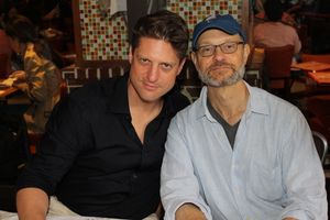 Christopher Sieber and David Hyde Pierce @ BroadwayWorld Christopher Sieber and David Hyde Pierce Photo