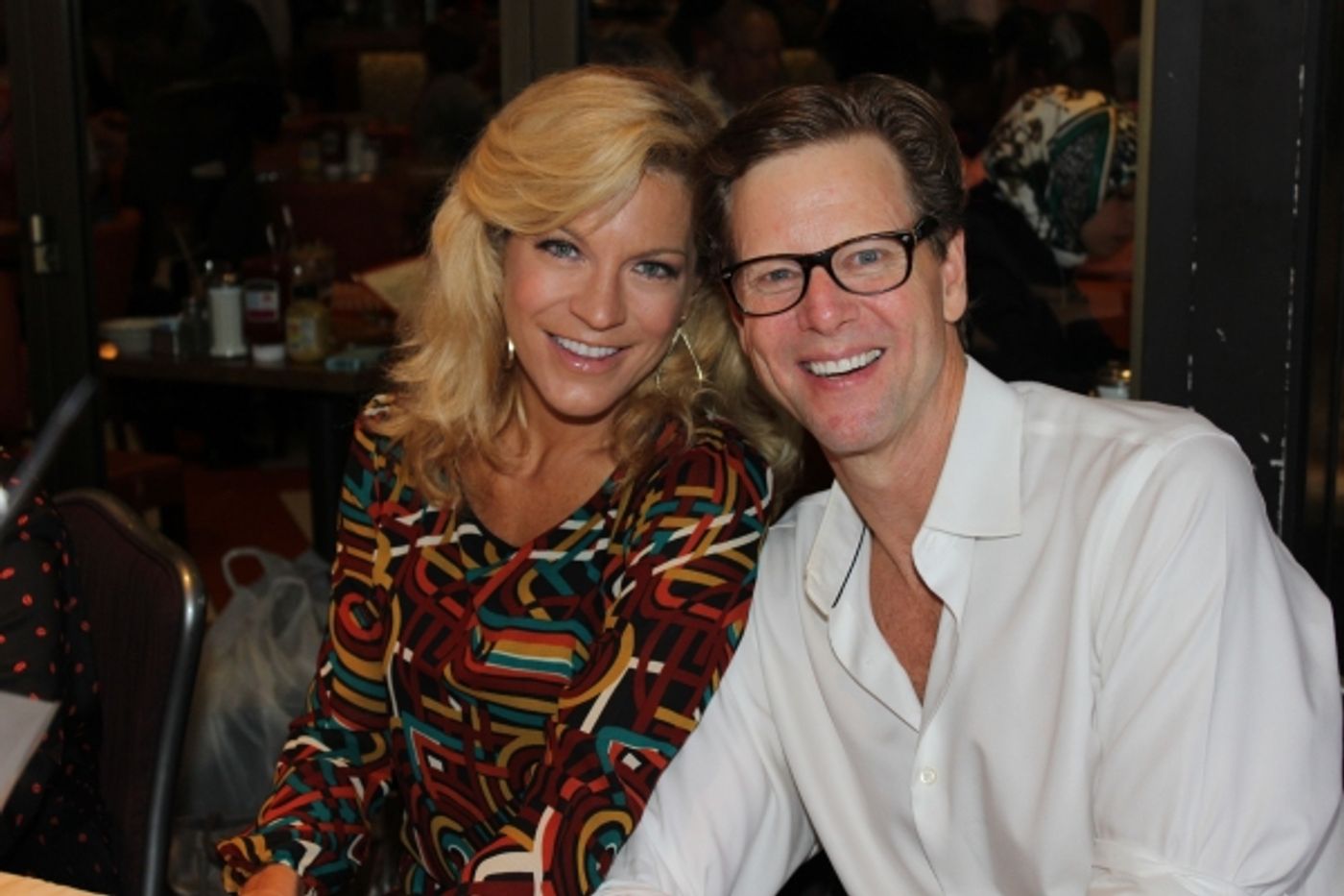 Photo Coverage: 2014 Broadway Cares / Equity Fights AIDS Flea Market Celebs - Part 1! Image