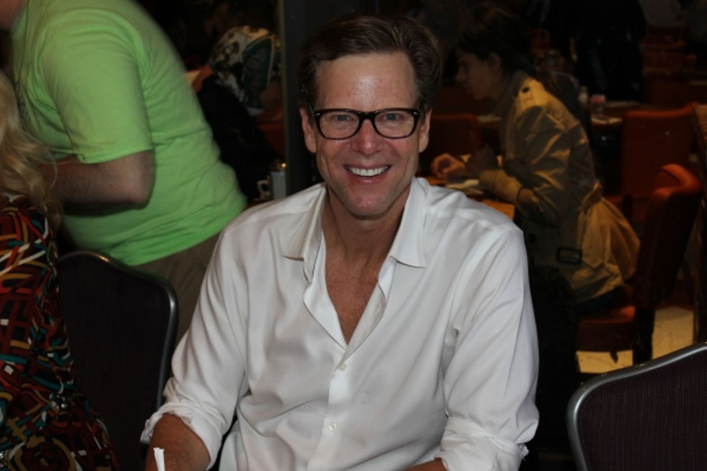 Photo Coverage: 2014 Broadway Cares / Equity Fights AIDS Flea Market Celebs - Part 1! Image