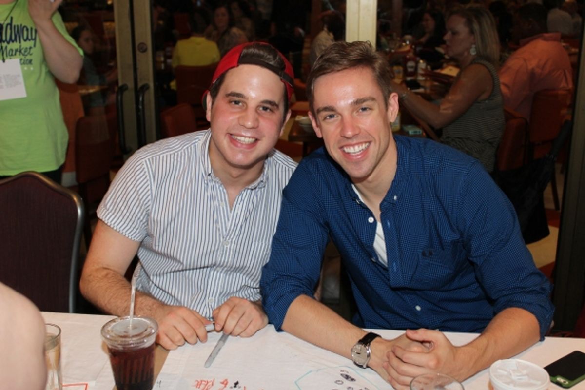 Ben Platt and Nic Rouleau at 