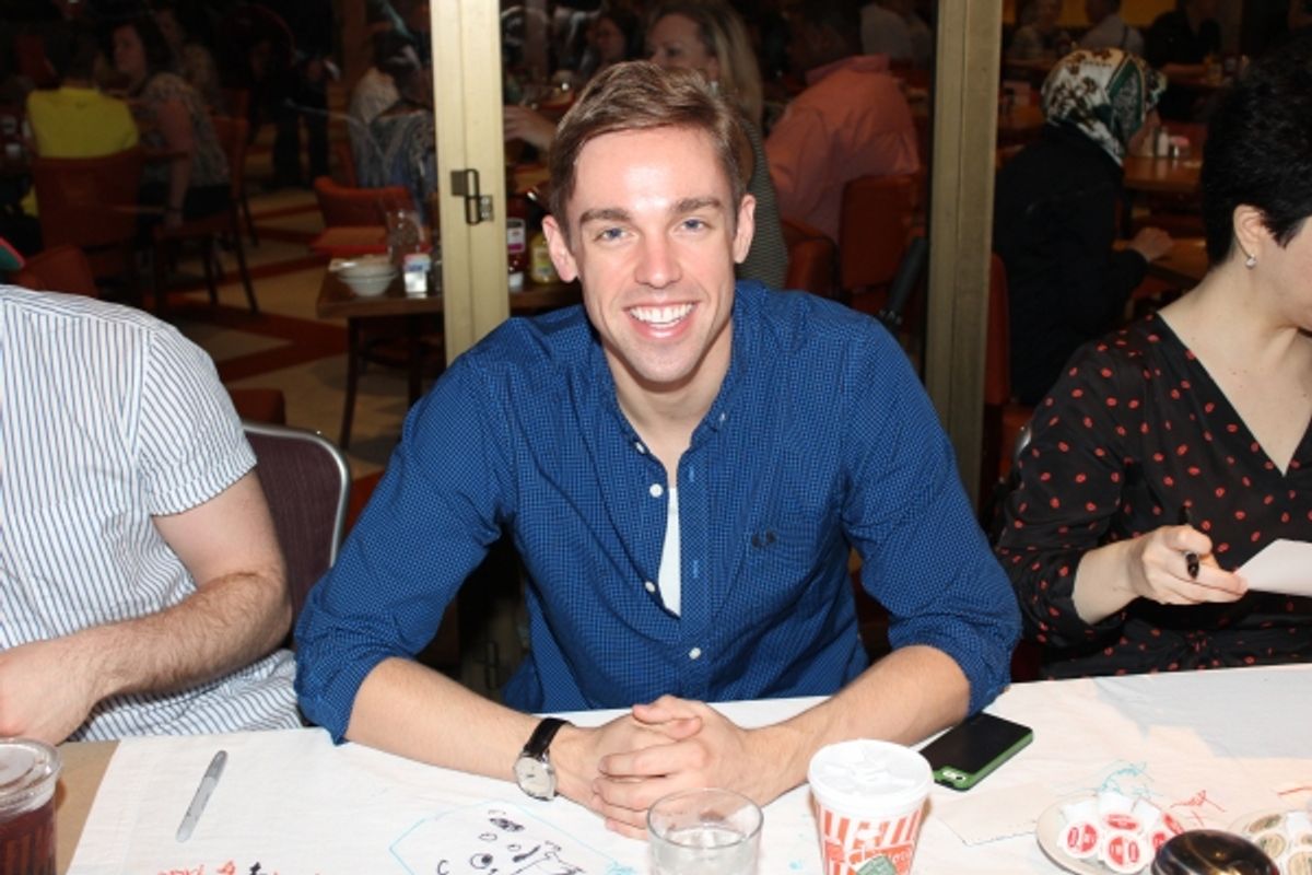 Nic Rouleau at 