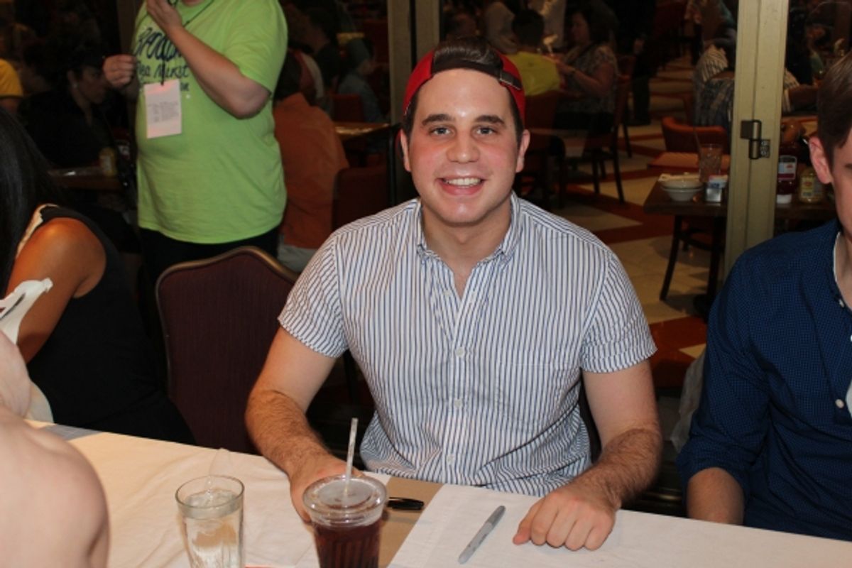 Ben Platt at 