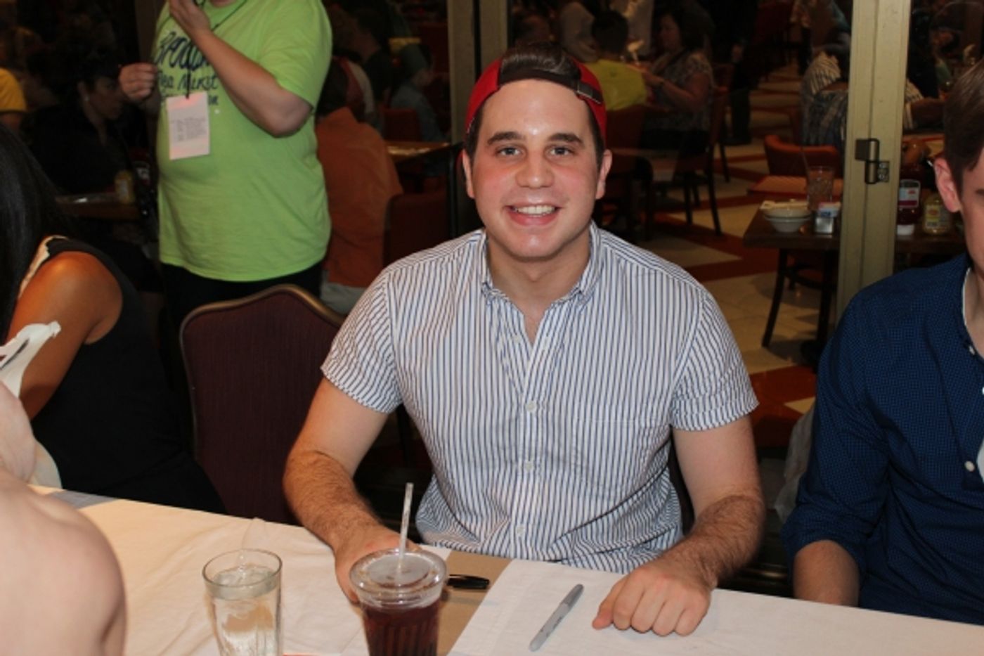 Photo Coverage: 2014 Broadway Cares / Equity Fights AIDS Flea Market Celebs - Part 1! Image