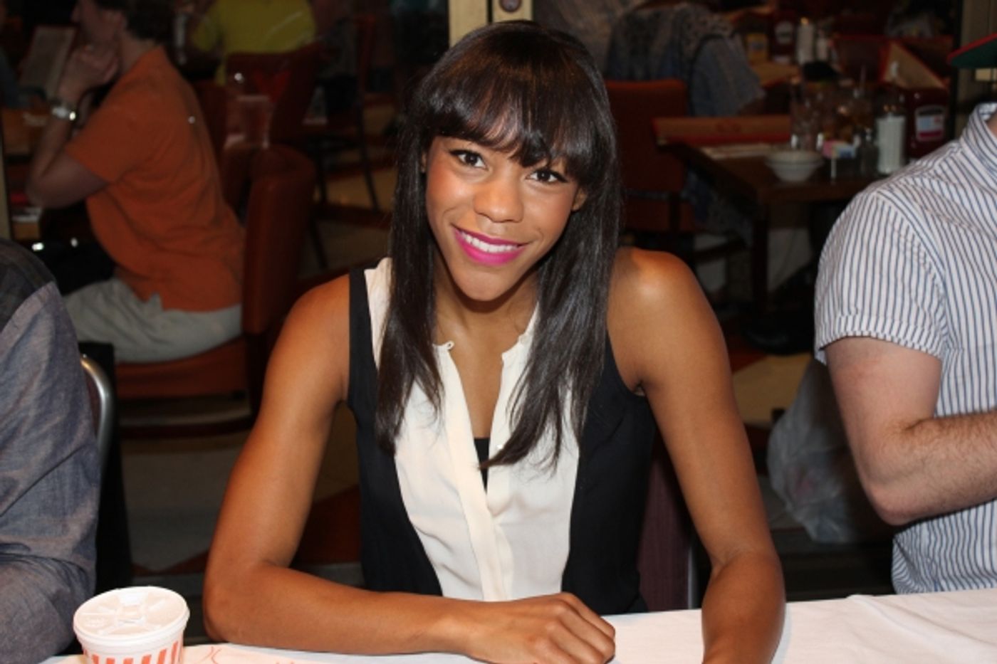 Photo Coverage: 2014 Broadway Cares / Equity Fights AIDS Flea Market Celebs - Part 1! Image