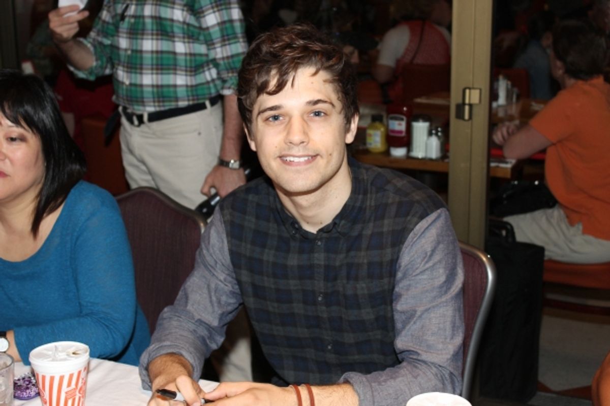 Andy Mientus at 
