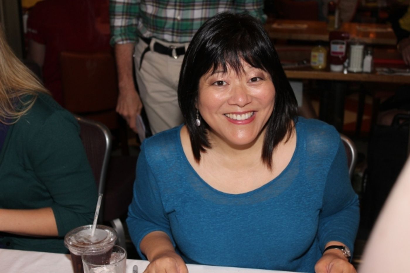 Photo Coverage: 2014 Broadway Cares / Equity Fights AIDS Flea Market Celebs - Part 1! Image