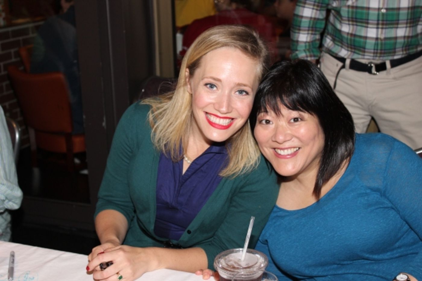 Photo Coverage: 2014 Broadway Cares / Equity Fights AIDS Flea Market Celebs - Part 1! Image