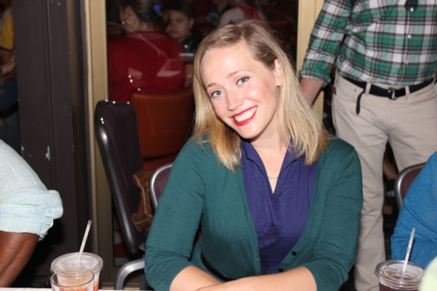 Photo Coverage: 2014 Broadway Cares / Equity Fights AIDS Flea Market Celebs - Part 1! Image