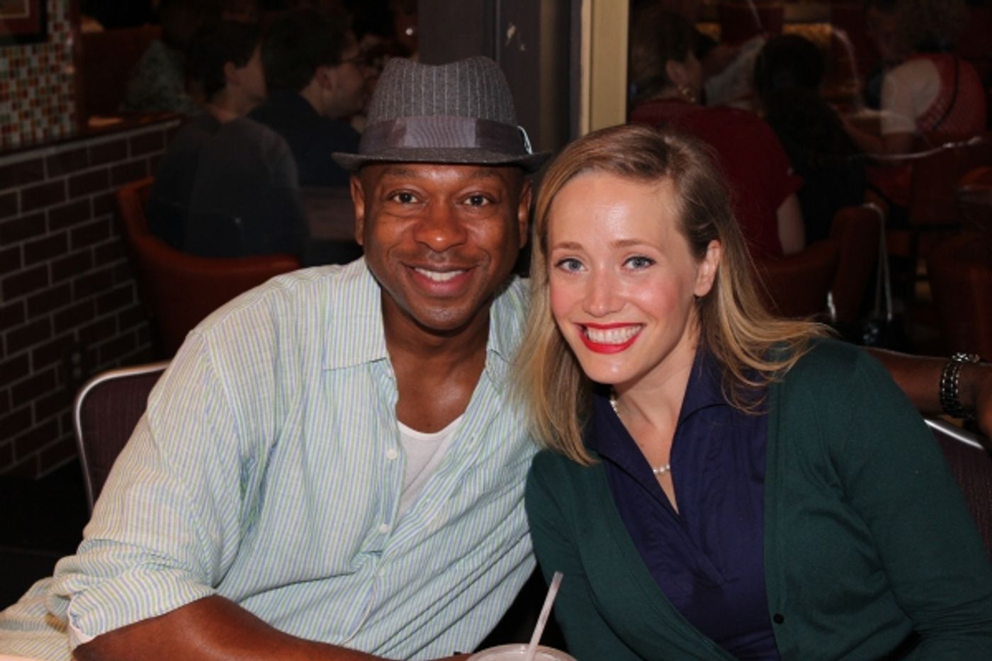 Photo Coverage: 2014 Broadway Cares / Equity Fights AIDS Flea Market Celebs - Part 1! Image