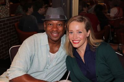 Alton Fitgerald White and Haven Burton Photo