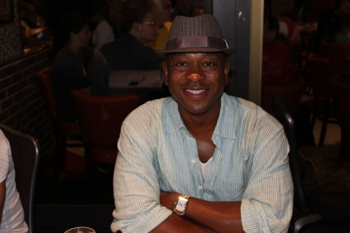 Alton Fitzgerald White at 